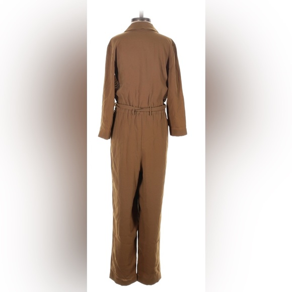 Aritzia Brown Jumpsuit - Picture 2 of 12
